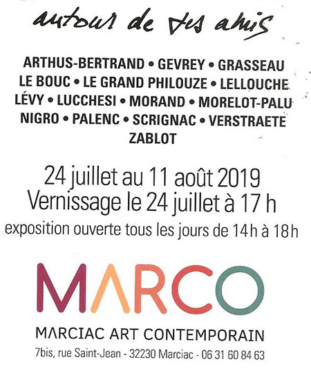 MARCO CENTRE D'ART CONTEMPORAIN MARCIAC